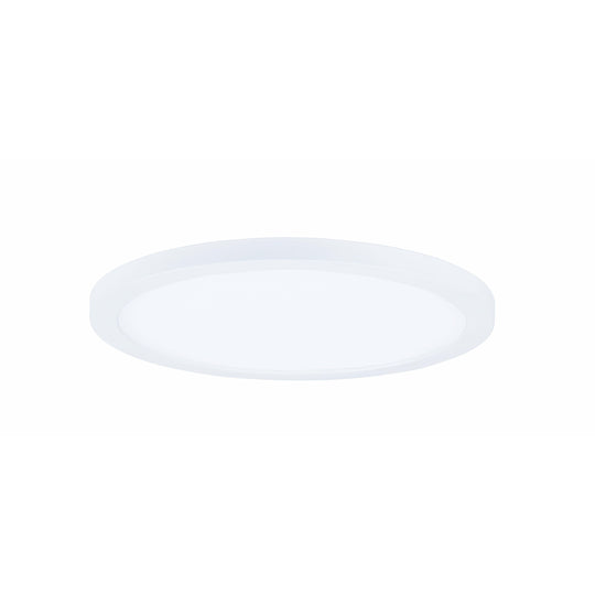 Wafer 9" Round LED 3000K Flush Mount 0-10V Dim