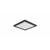 Wafer 5" Square LED 3000K Flush Mount