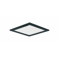 Wafer 7" Square LED 3000K Flush Mount