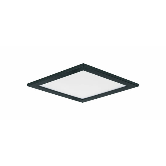 Wafer 7" Square LED 3000K Flush Mount