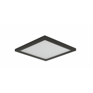 Wafer 9" Square LED 3000K Flush Mount