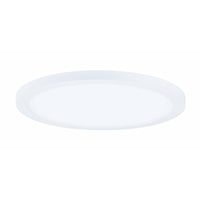 Wafer 15" Round LED 4000K Flush Mount