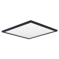 Wafer 15" Square LED 3000K Flush Mount