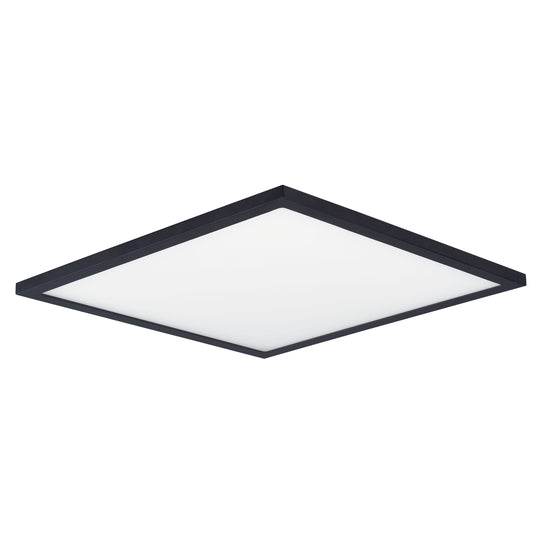 Wafer 15" Square LED 3000K Flush Mount