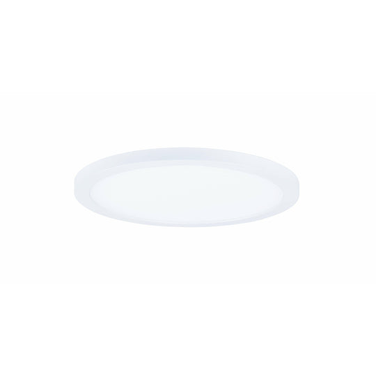 Wafer 7" Round LED 4000K Flush Mount