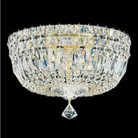 Petit Crystal Deluxe Semi Flush Mount