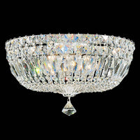 Petit Crystal Deluxe Semi Flush Mount