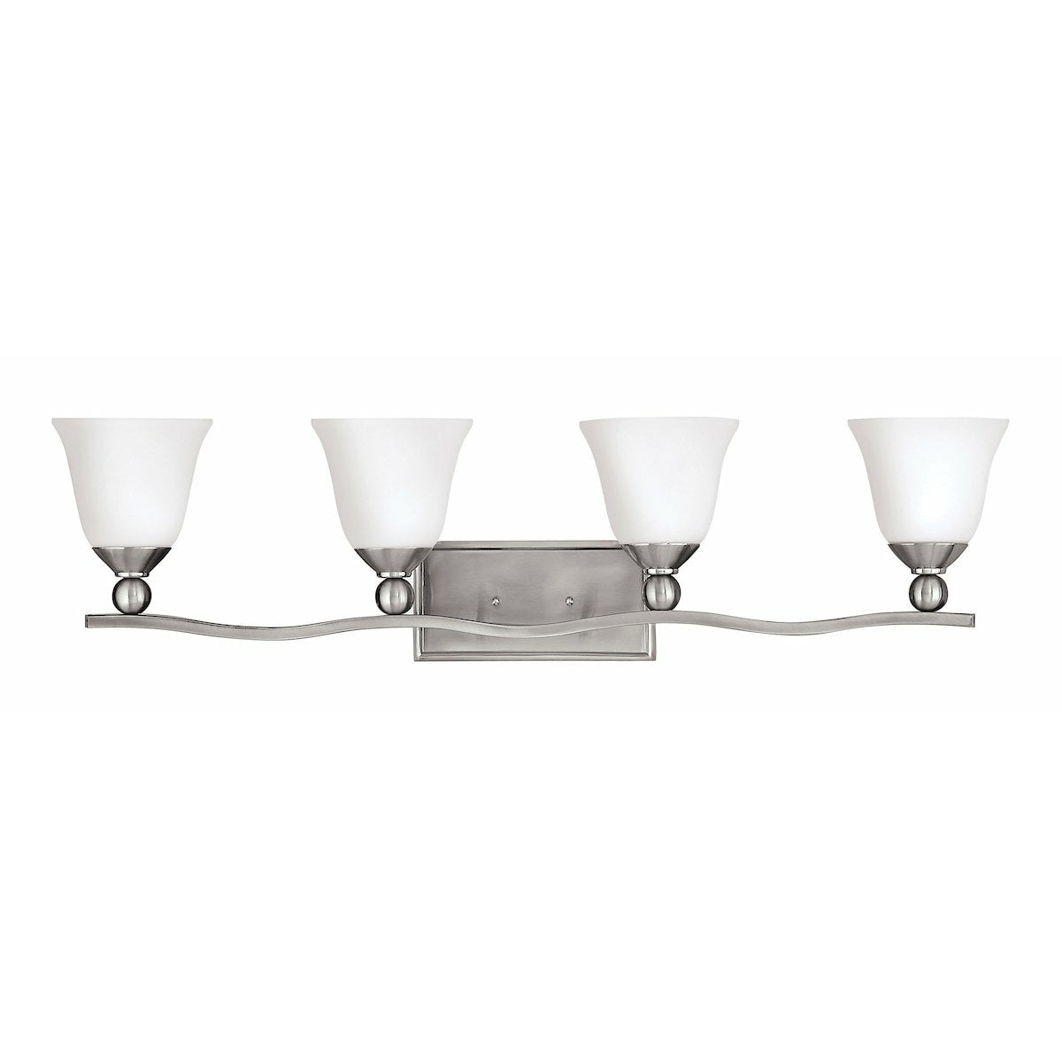 Bolla Vanity Light Brushed Nickel