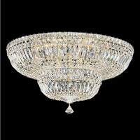 Petit Crystal Deluxe Semi Flush Mount