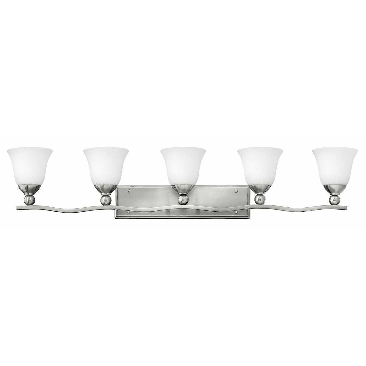 Bolla Vanity Light Brushed Nickel