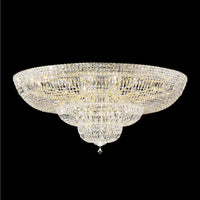 Petit Crystal Deluxe Semi Flush Mount
