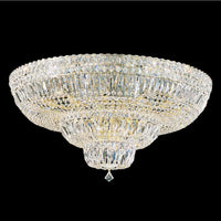 Petit Crystal Deluxe Semi Flush Mount