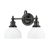 Sutton 2 Light Bath Bracket