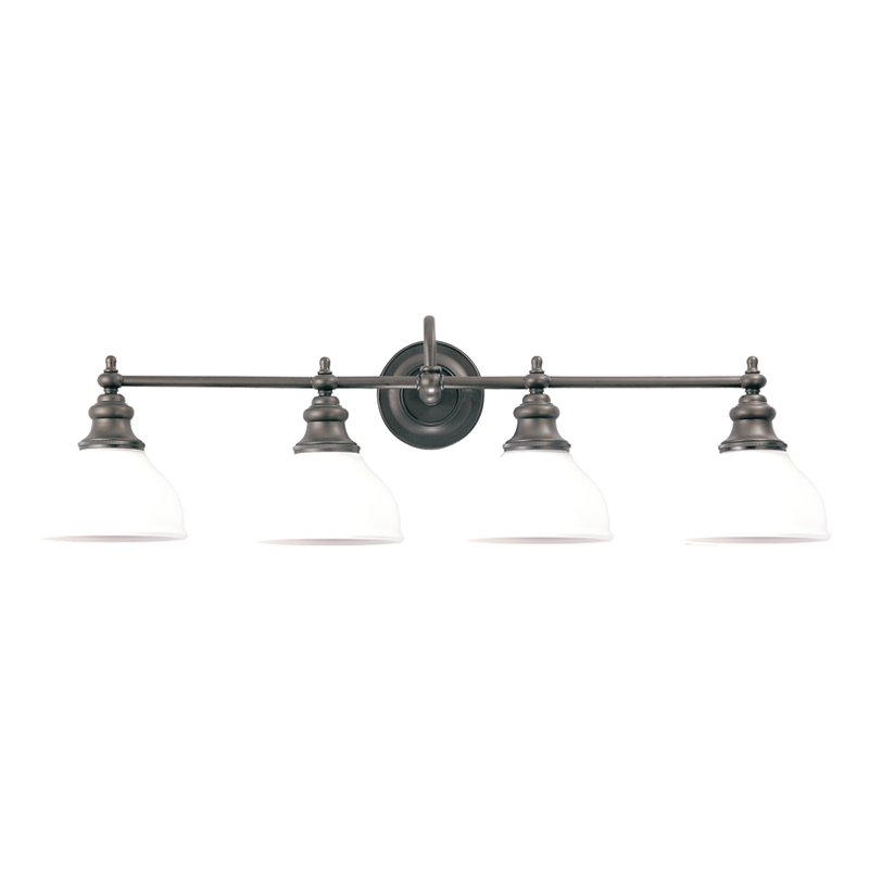 Sutton Vanity Light Antique Nickel