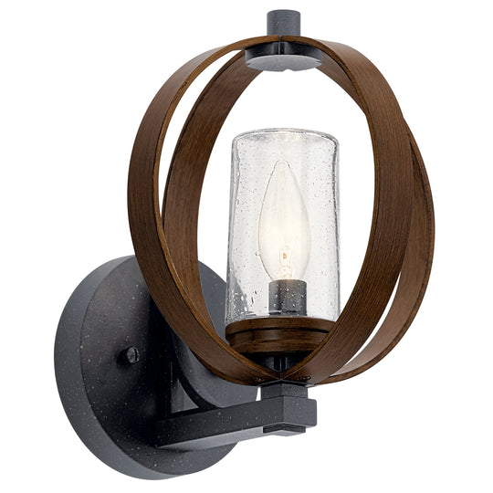 Kichler Grand Bank Small Outdoor Wall Light