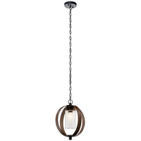 Kichler Grand Bank Outdoor Pendant 1Lt