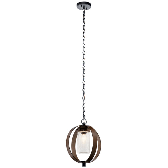 Kichler Grand Bank Outdoor Pendant 1Lt