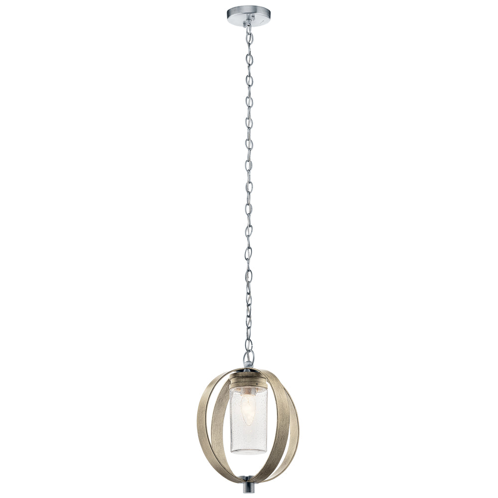 Kichler Grand Bank Outdoor Pendant 1Lt