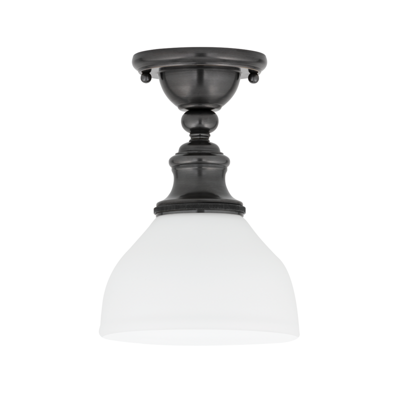 Sutton Semi Flush Mount Old Bronze