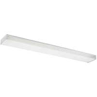 Drop Lens Fluorescent Flush Mount