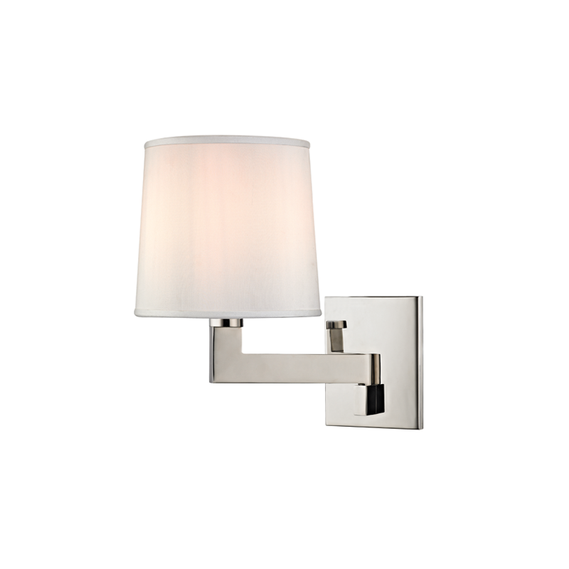 Fairport Sconce Polished Nickel