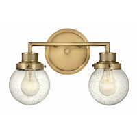 Poppy Vanity Light