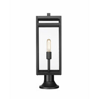Nuri 1-Light Outdoor Pier Mount