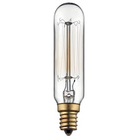 40W Antique Clear Candelabra Bulb