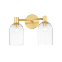 Paisley 2-Light Vanity Light