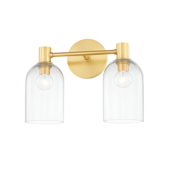 Paisley 2-Light Vanity Light