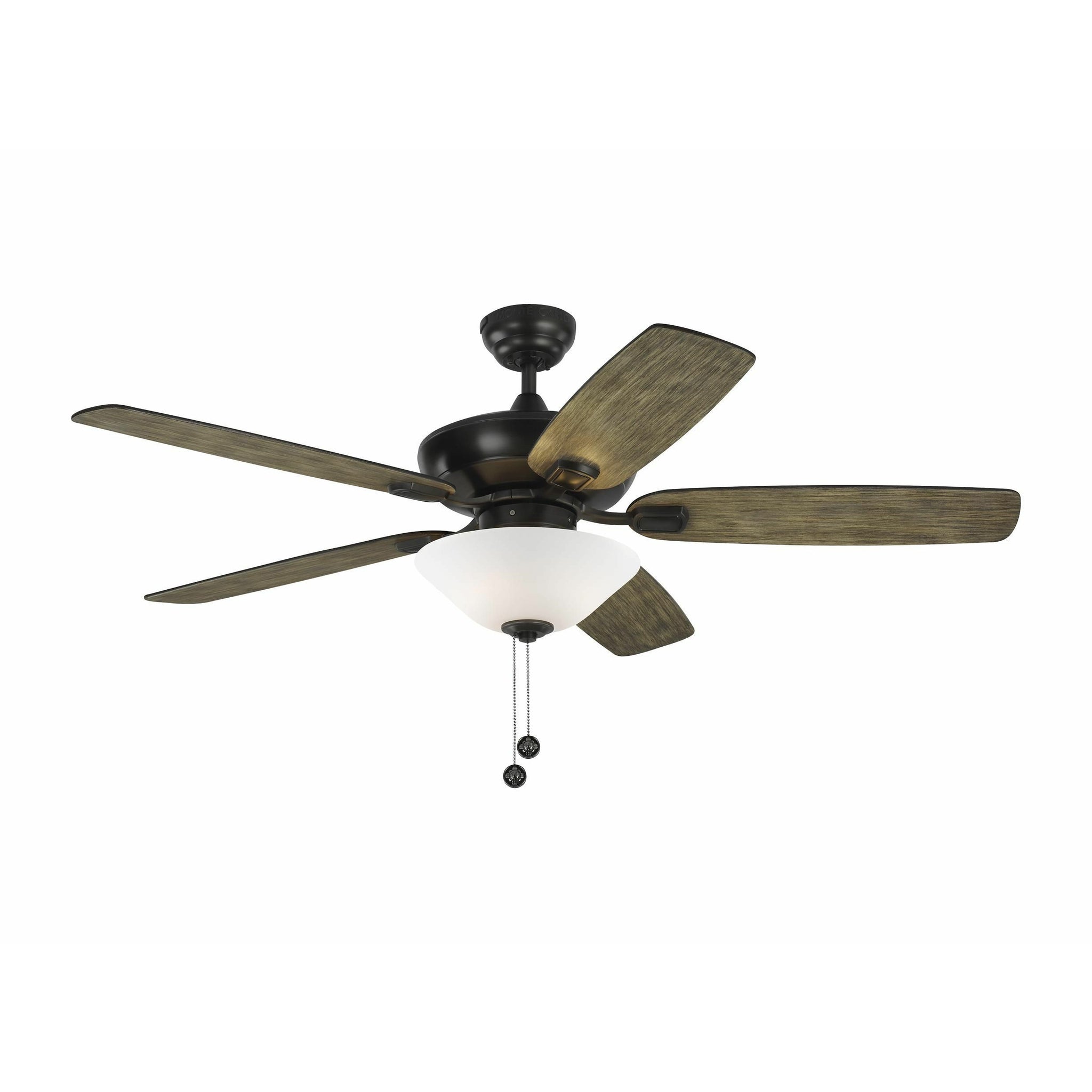 Colony Max Plus Outdoor Fan Aged Pewter / Matte White Glass