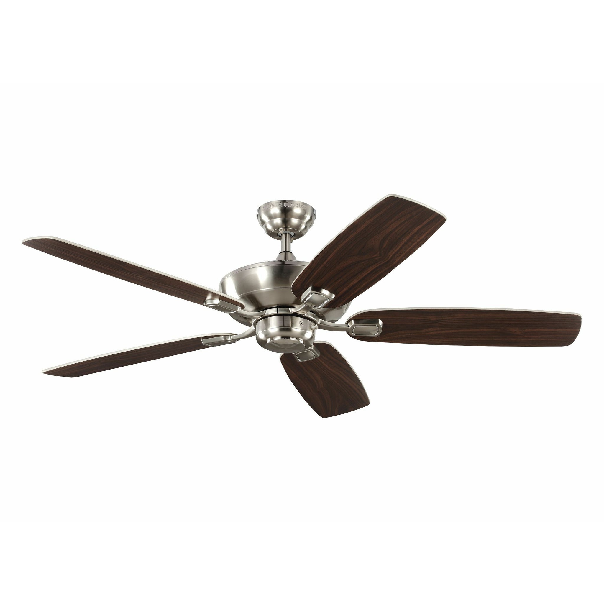 Colony Max Outdoor Fan Brushed Steel