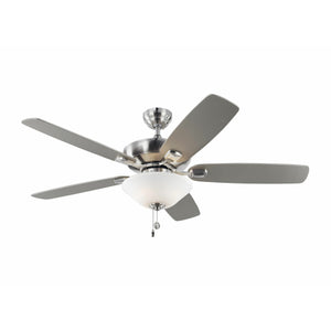 Colony Max Plus Outdoor Fan Brushed Steel