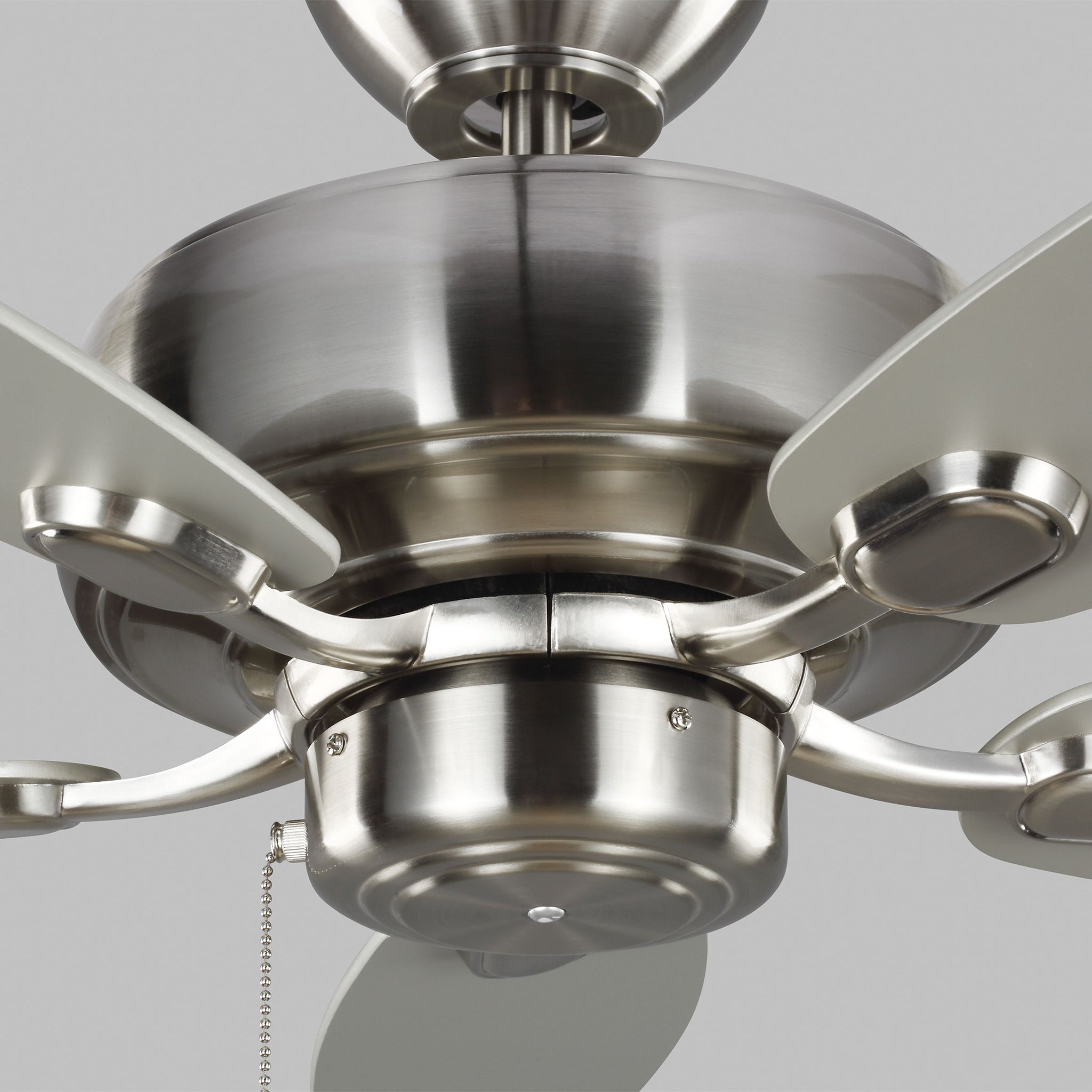 Centro Max II Ceiling Fan Brushed Steel