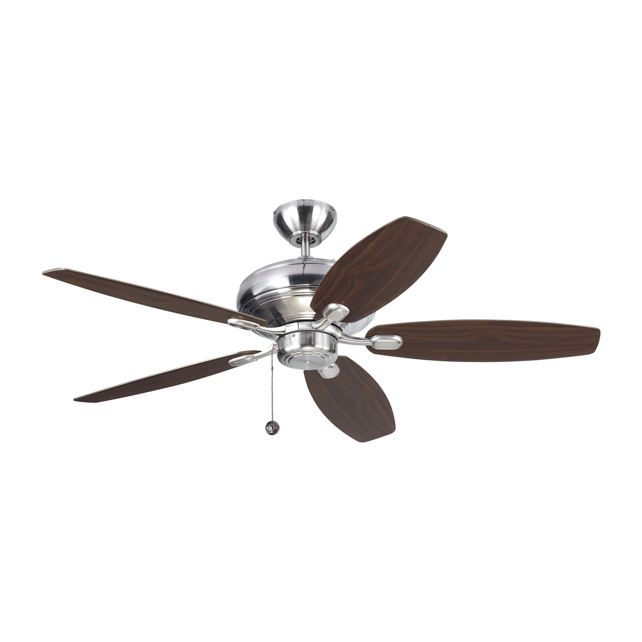 Centro Max Ceiling Fan Brushed Steel