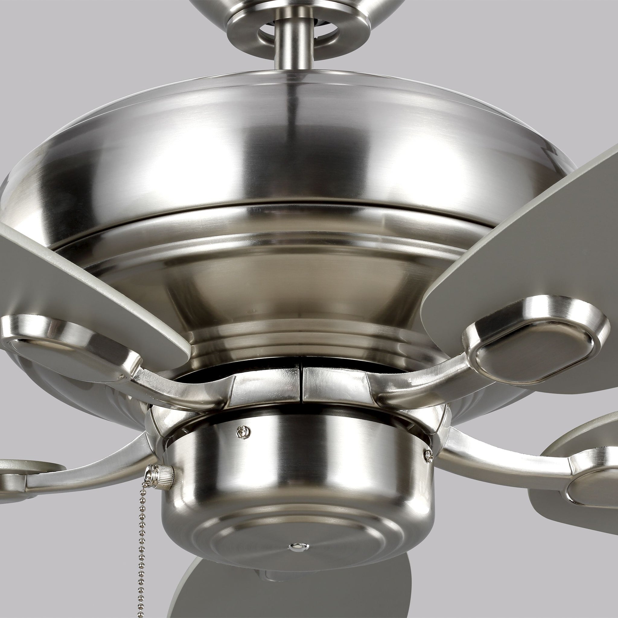 Centro Max Ceiling Fan Brushed Steel