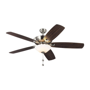 Colony Super Max Plus Ceiling Fan Brushed Steel
