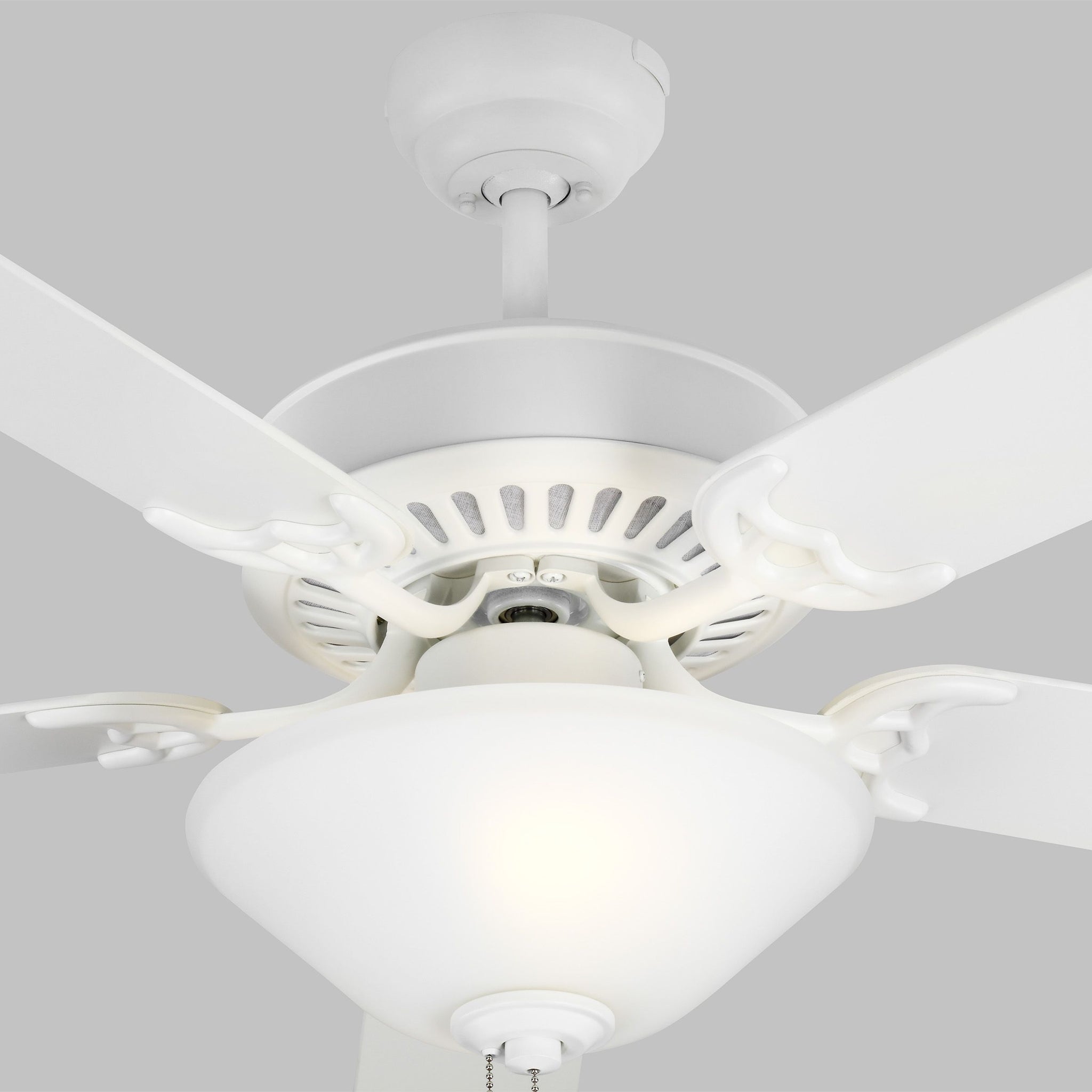 Haven 52 LED 2 Ceiling Fan Matte White