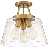 Calhoun 3-Light Ceiling Light
