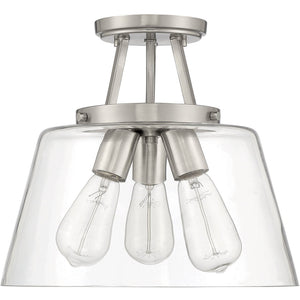 Calhoun 3-Light Ceiling Light