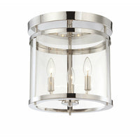 Penrose Semi Flush Mount