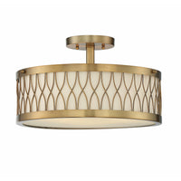 Spinnaker Semi Flush Mount