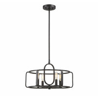 Santina Semi Flush Mount