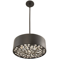 Azores 4-Light Convertible Semi Flush / Pendant