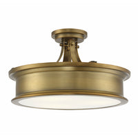Watkins Semi Flush Mount