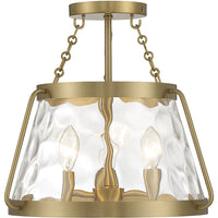 Crawford 3-Light Ceiling Light