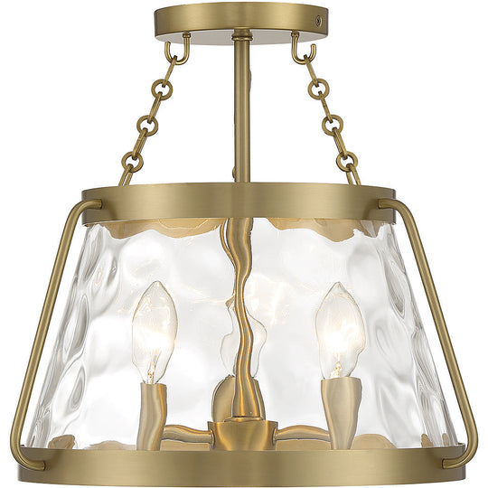 Crawford 3-Light Ceiling Light