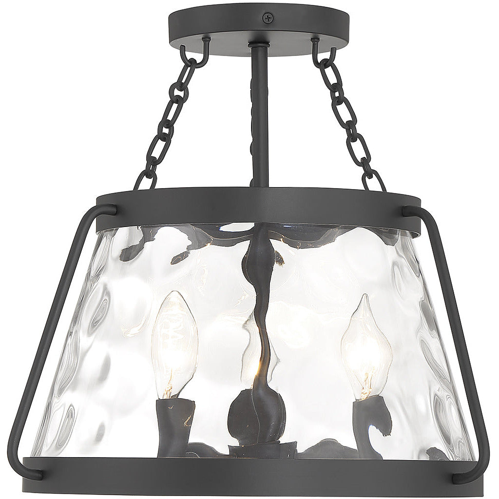 Crawford 3-Light Ceiling Light