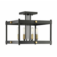 Fowler Semi Flush Mount