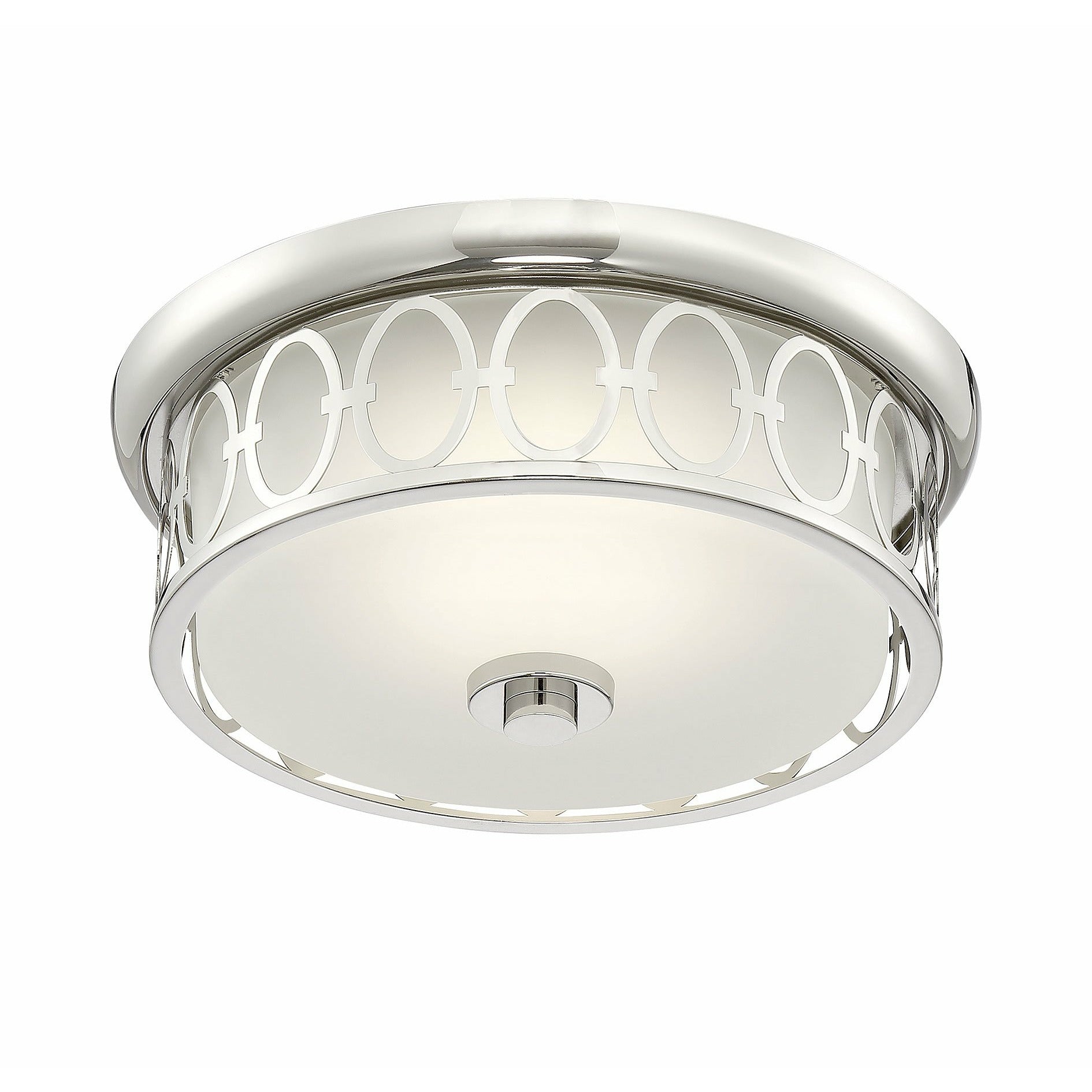 Sherrill Flush Mount Polished Nickel